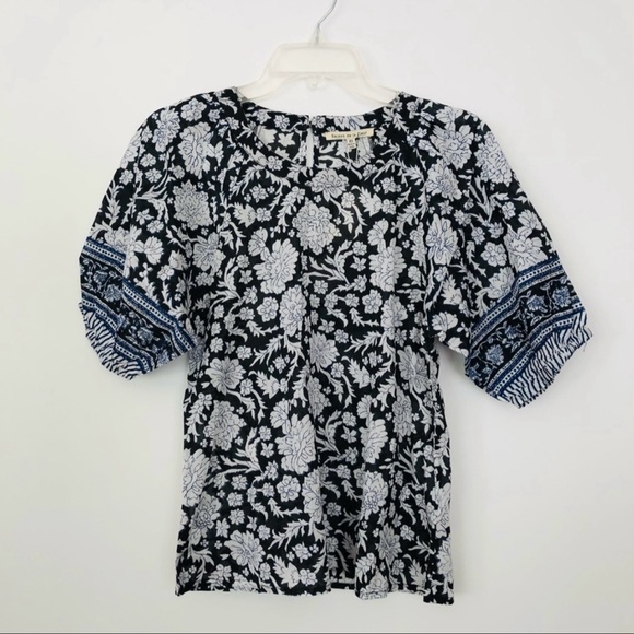 Anthropologie Saison de la Fleur Becca
Puff Sleeve - Picture 4 of 4